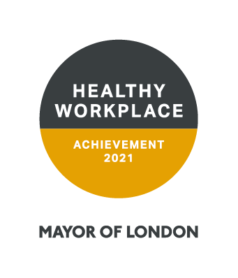 London Health Workplace Award 2021