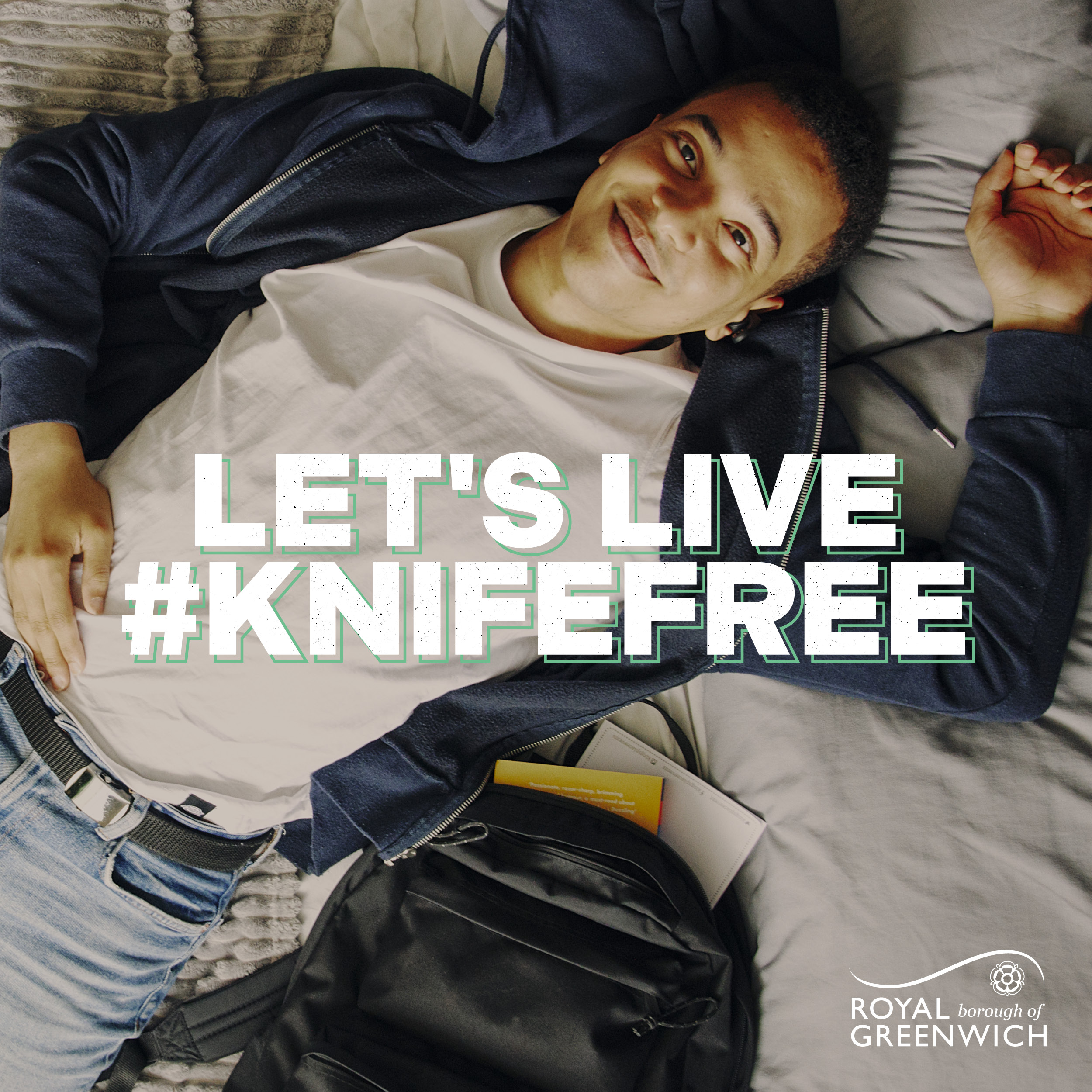 Let's Live #KnifeFree