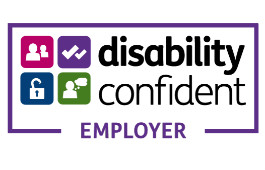 Disability confident employer logo