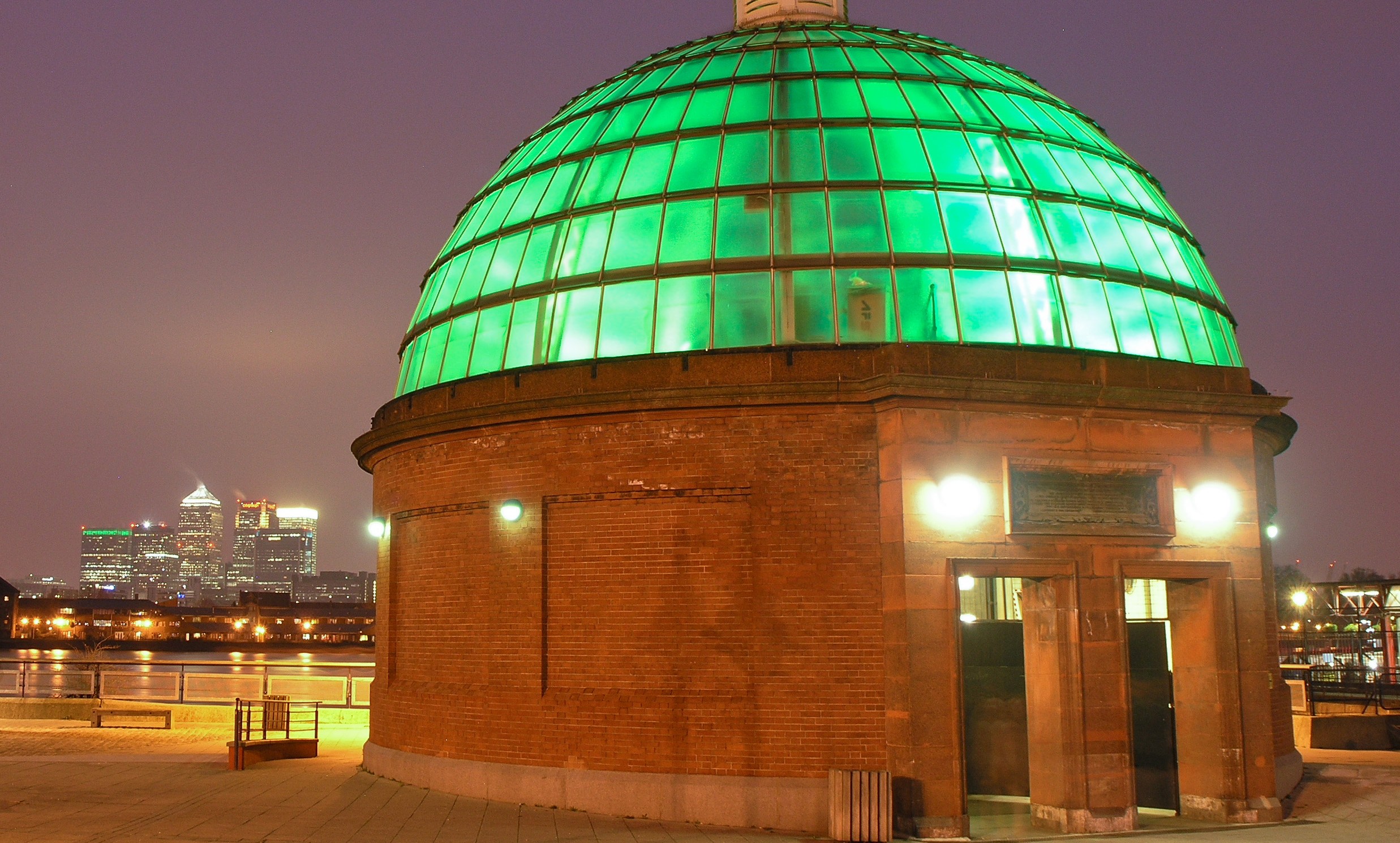 Greenwich foot tunnel