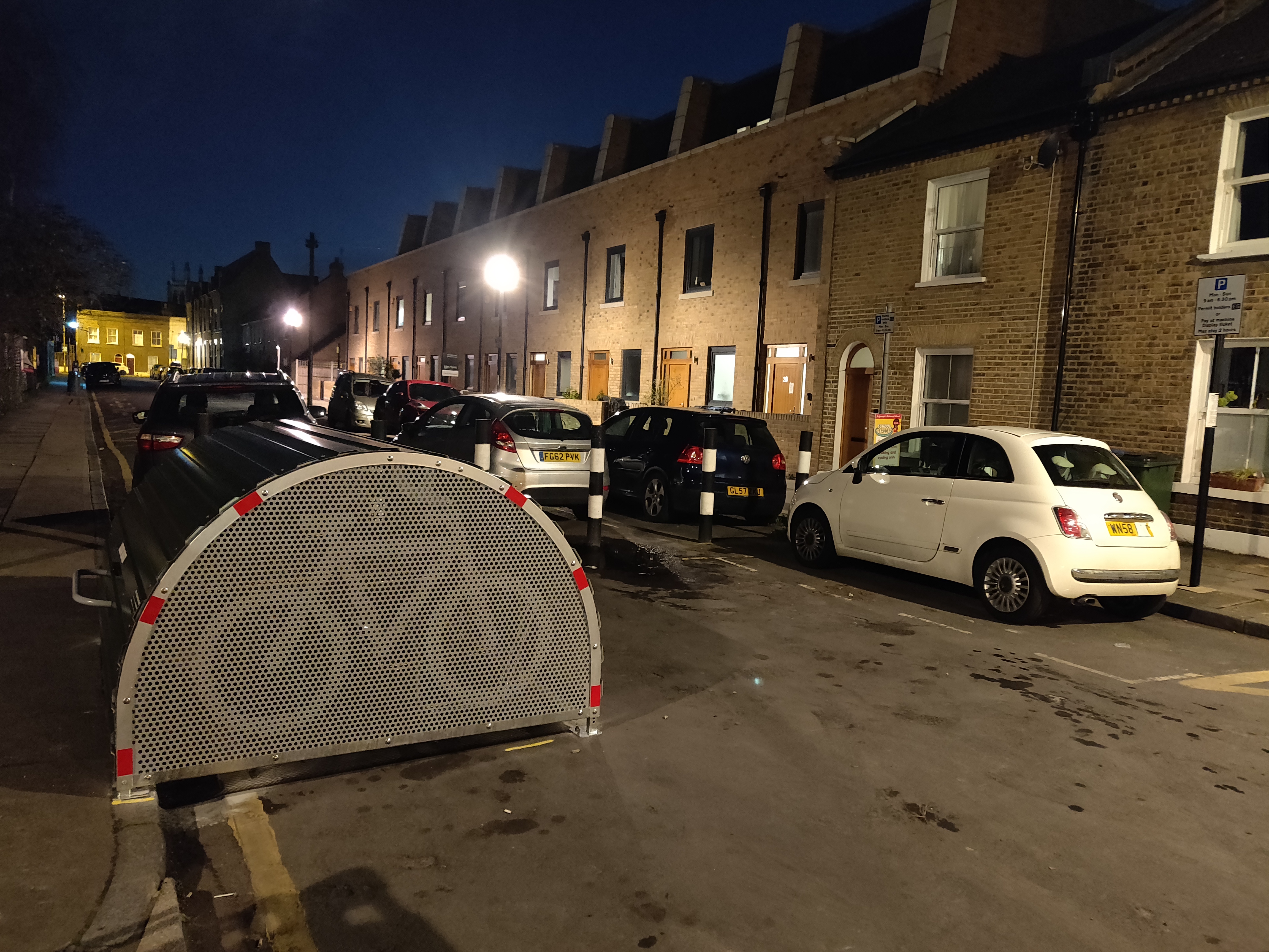 secure cycle parking