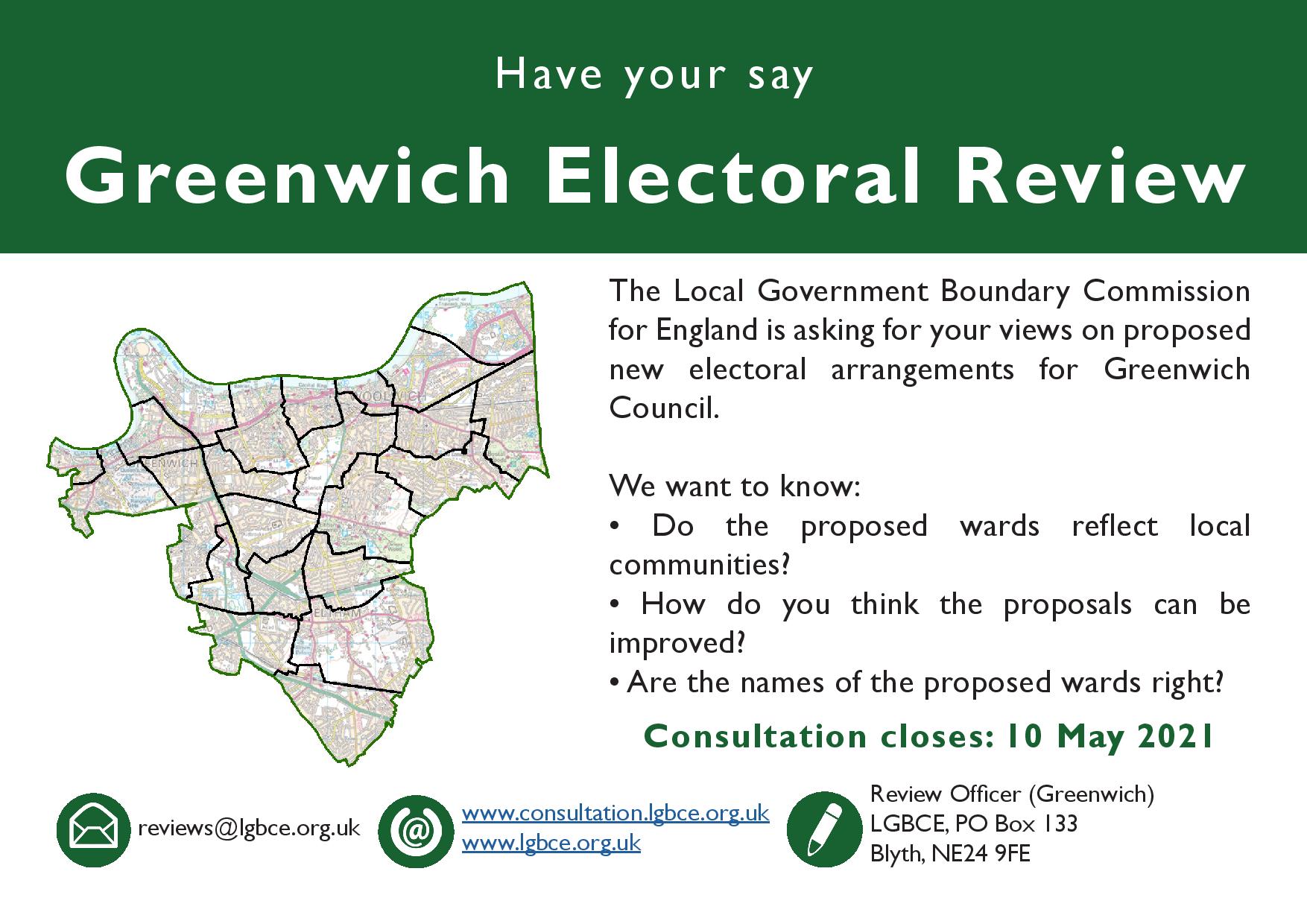 Boundary review