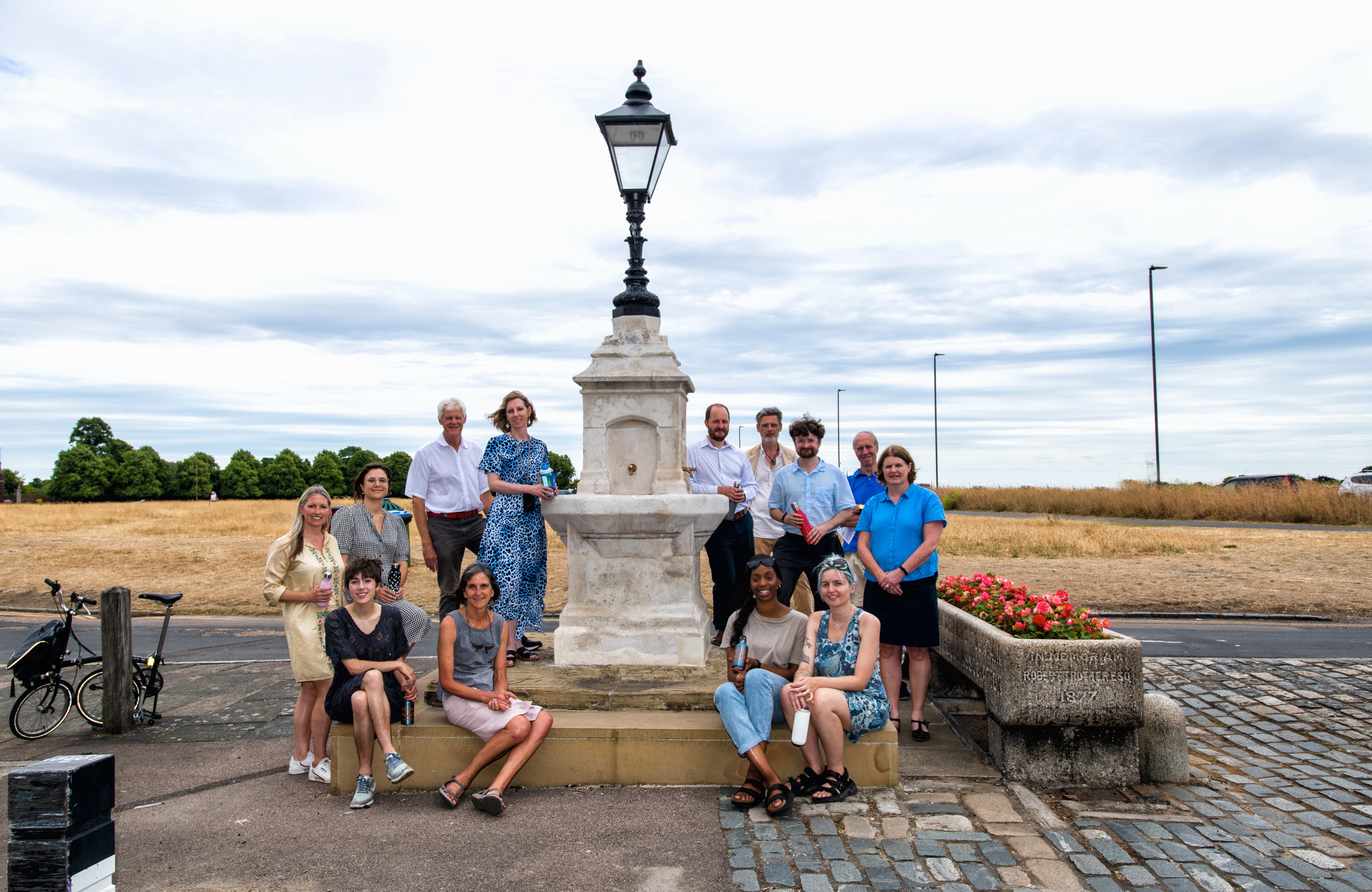 Hyde Vale Fountain and Cattle Trough