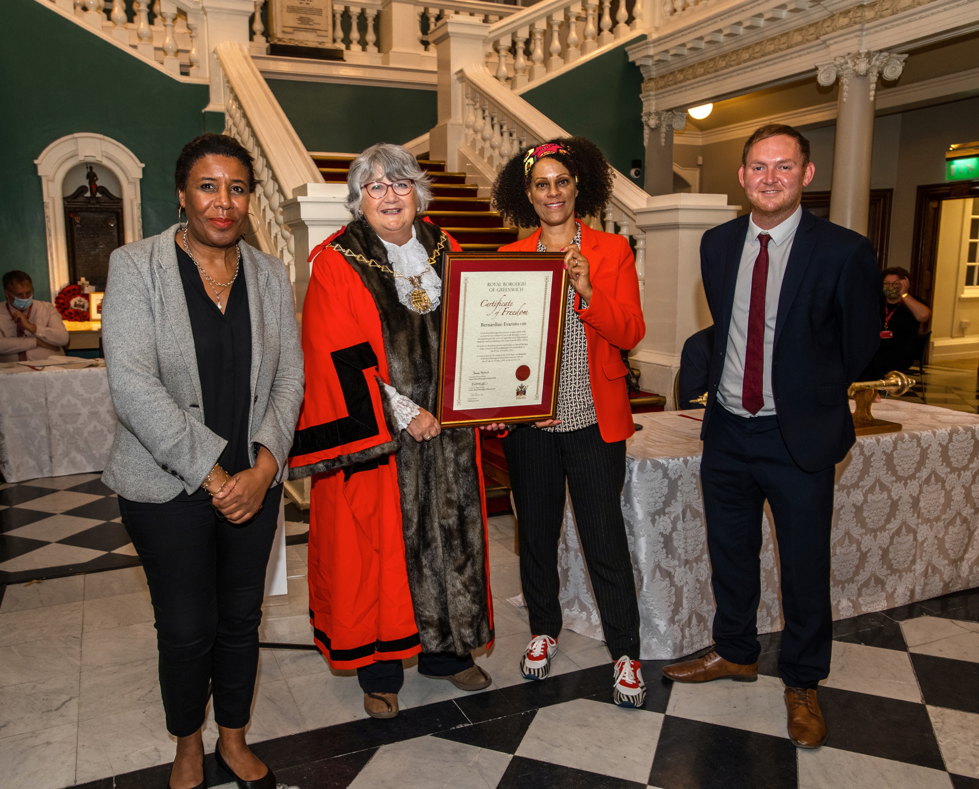 Freedom of the Borough