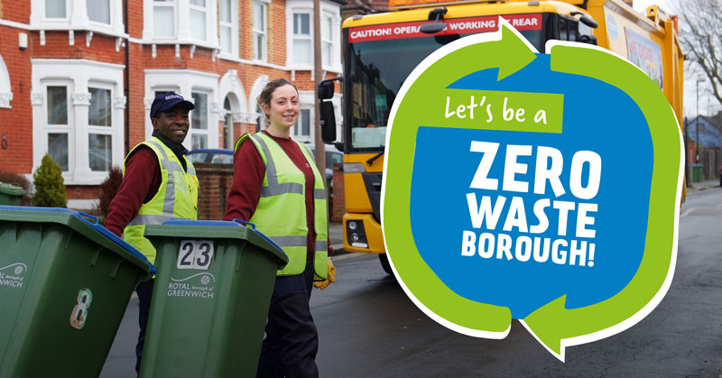 Help us become a Zero Waste Borough