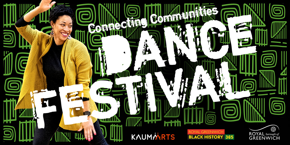 Dance festival artwork