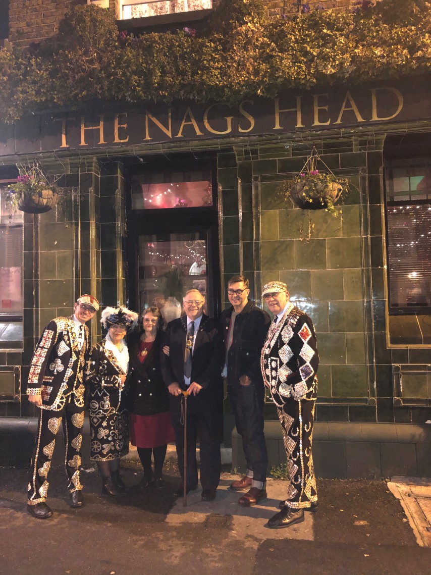 Pearly Kings and Queens 