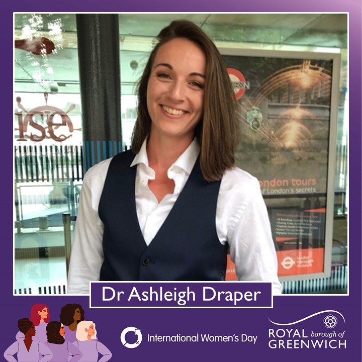 Dr Ashleigh Draper