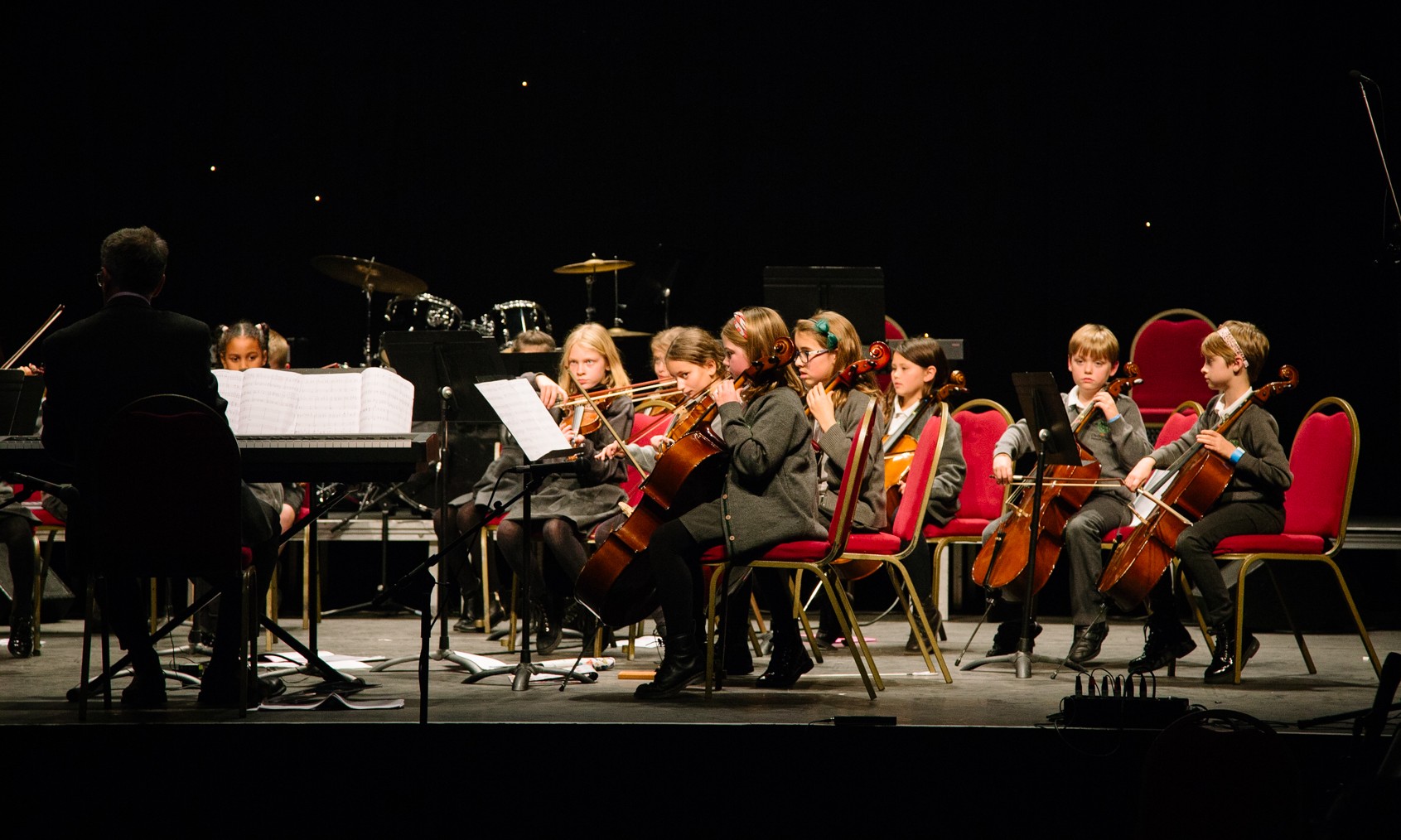 Instrument Gala band.