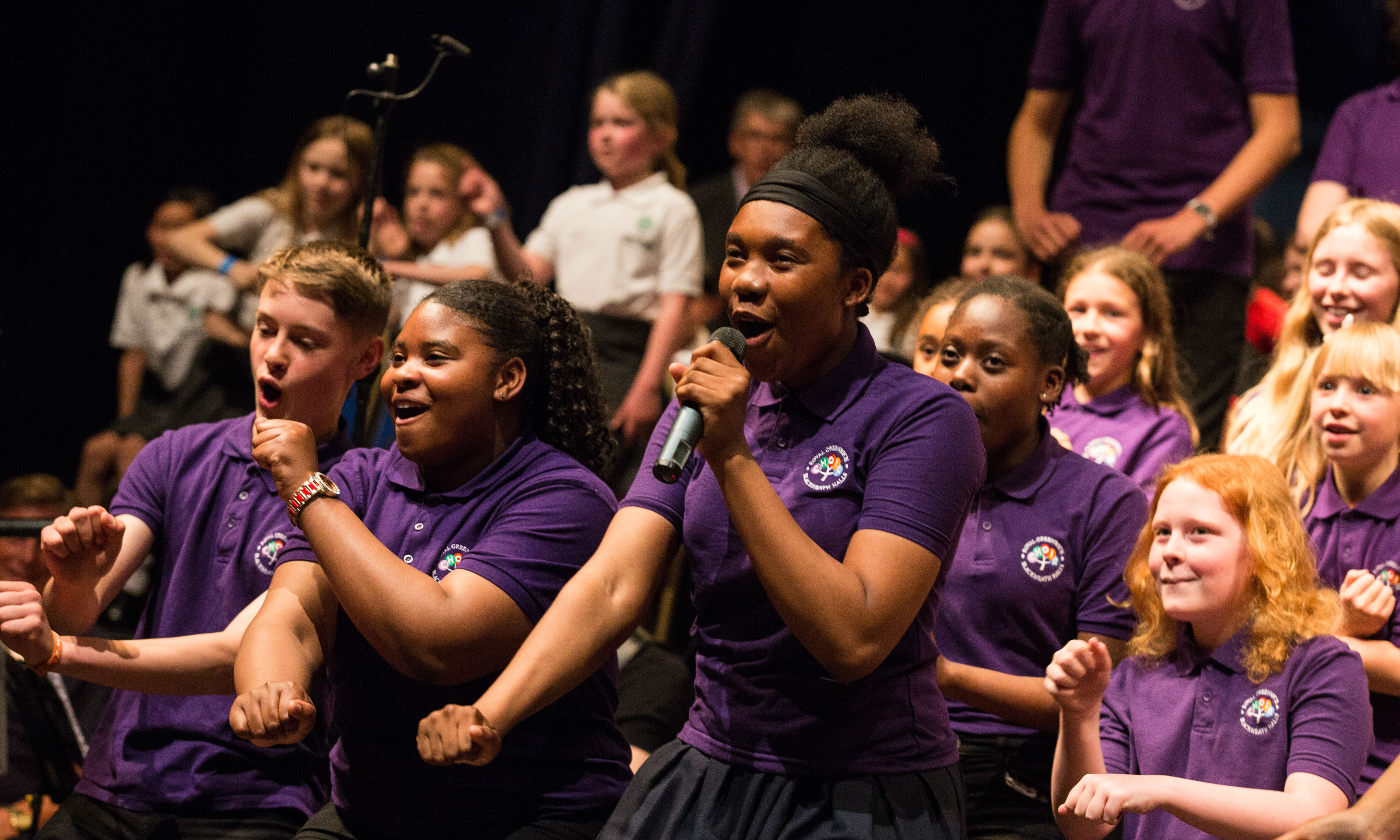 Youth Choir Singing