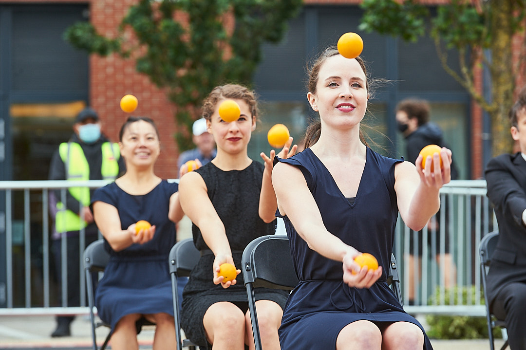 Gandini juggling king