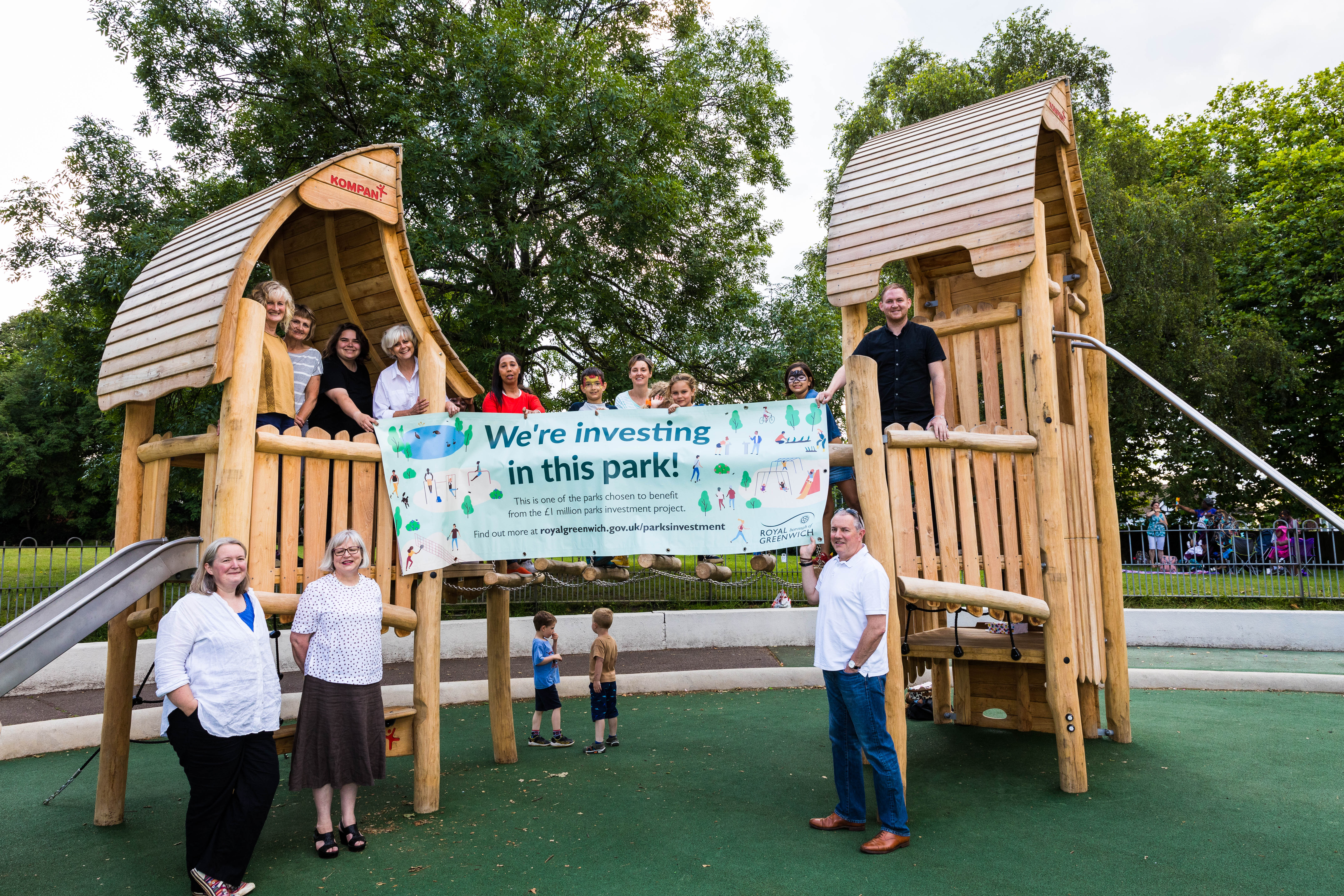 Eaglesfield playground shoot