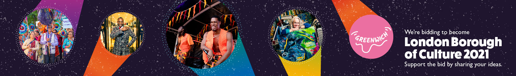 London Borough of Culture 2021 banner