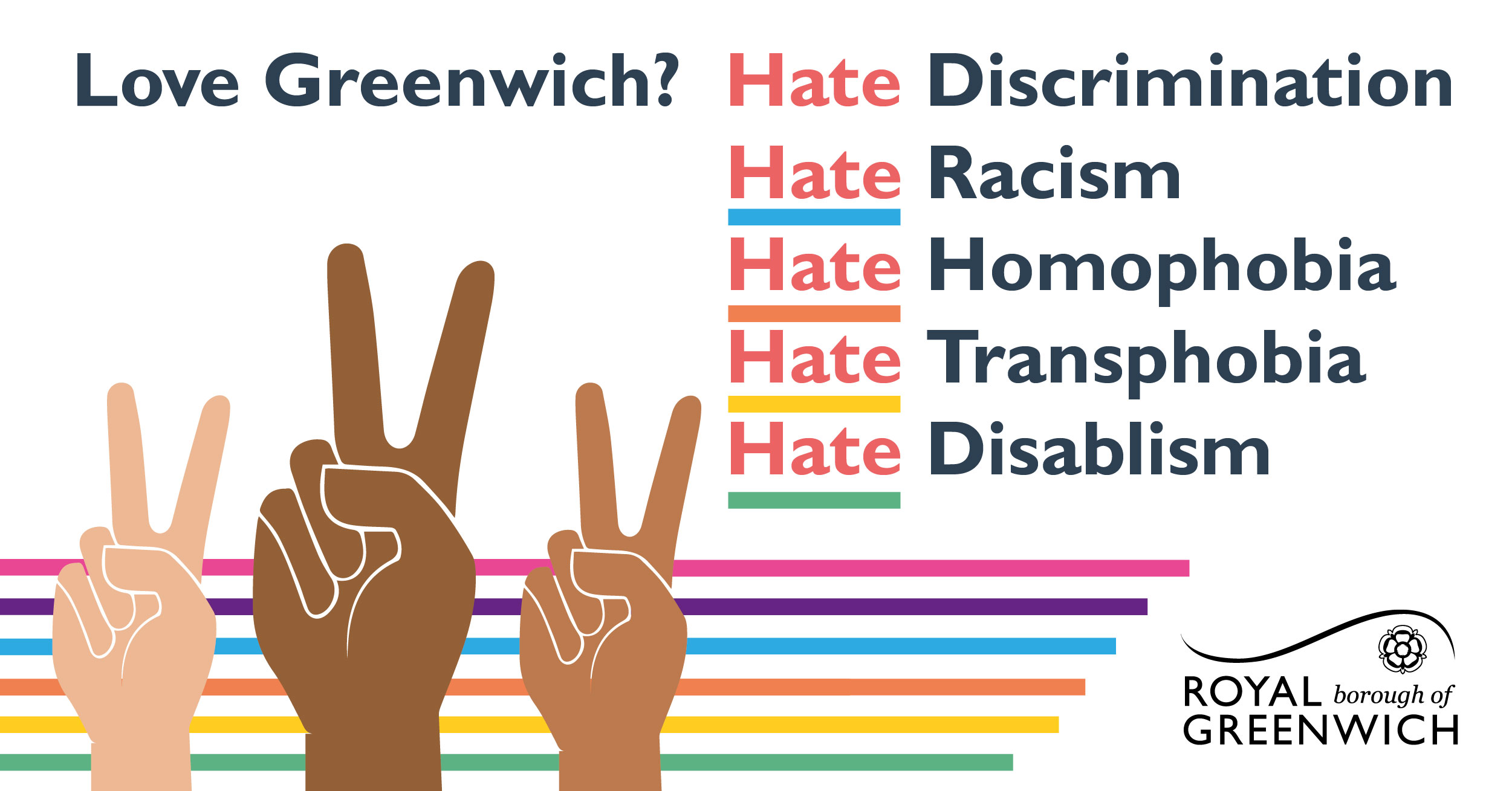 No place for hate crime in Royal Greenwich