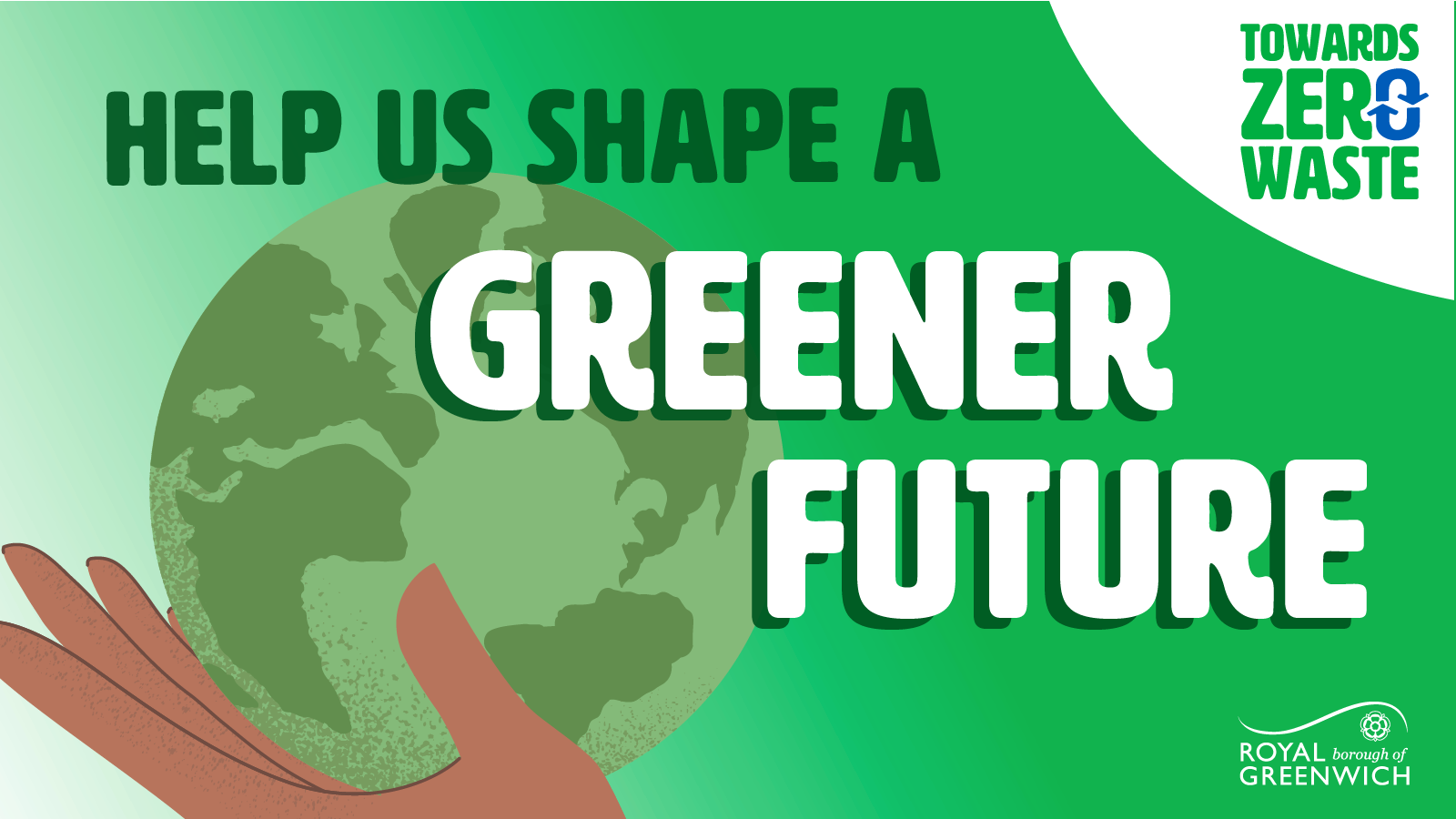 Help us shape a greener future: Towards Zero Waste