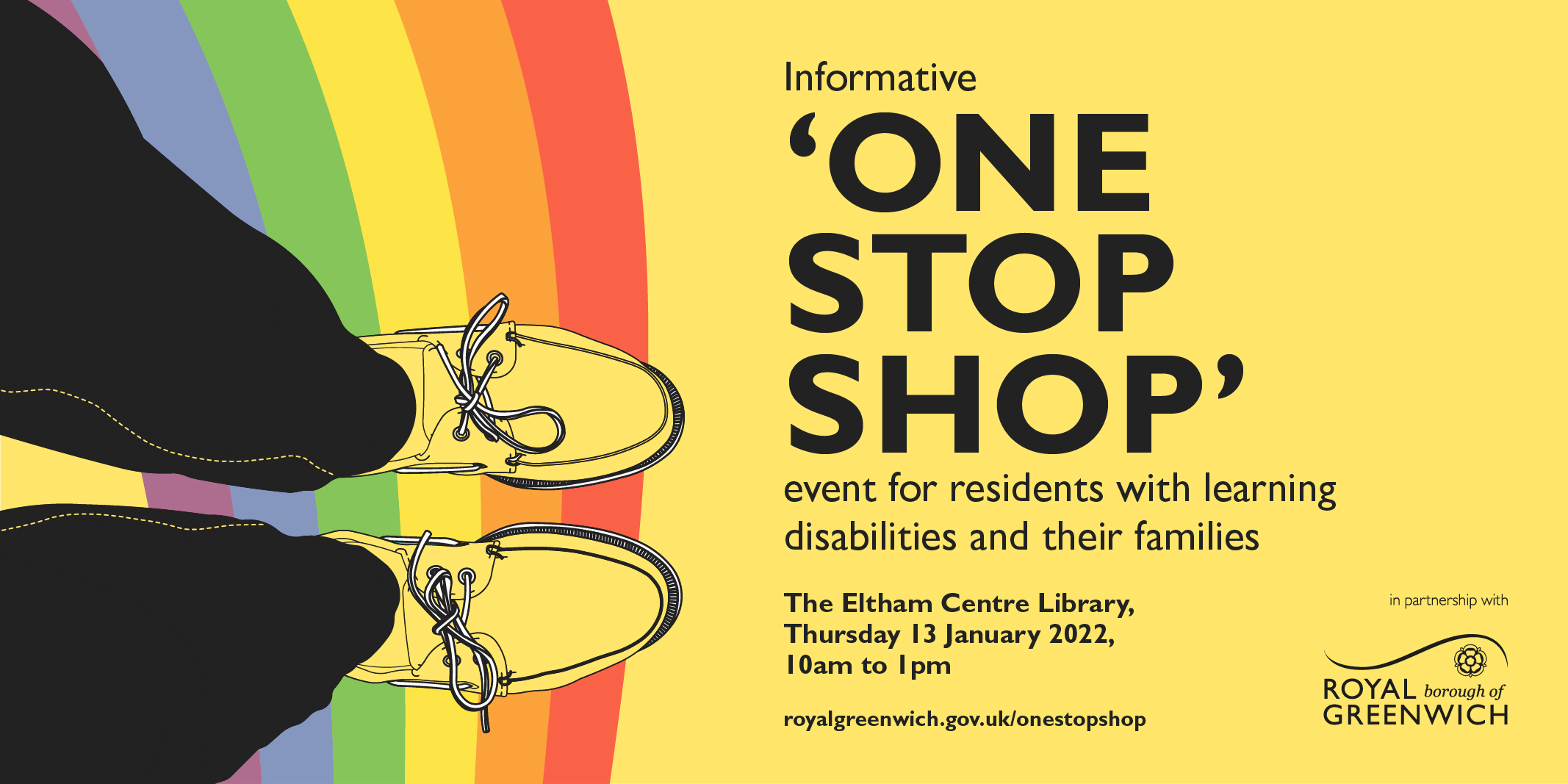 One Stop Shop, 13 January 2022, 10am to 1pm, Eltham Centre Library