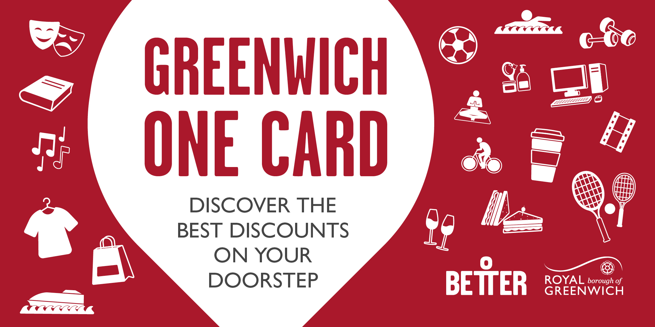 Greenwich One Card - discounts at shops