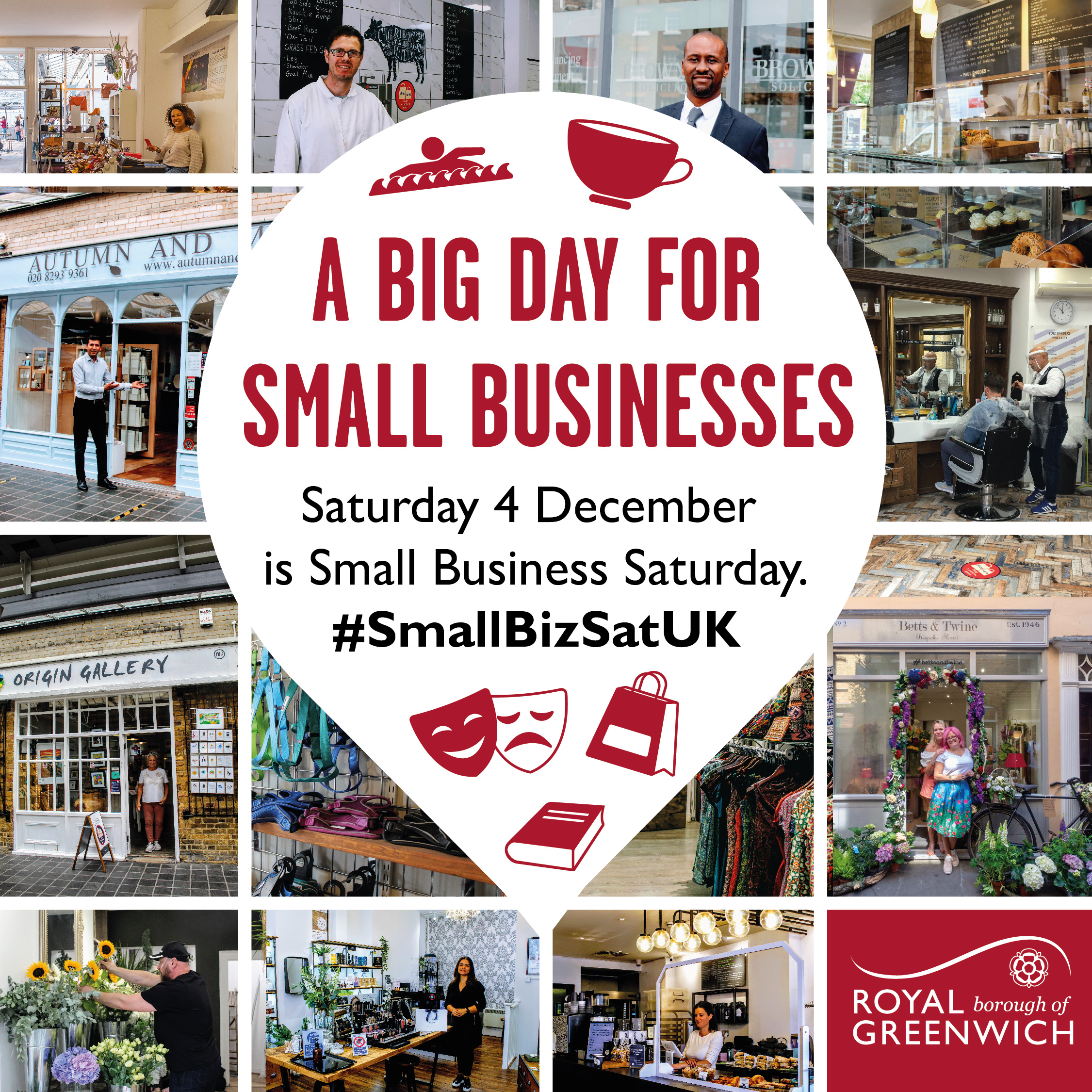 Small Business Saturday returns this weekend on 4 December. This day is dedicated to celebrating and supporting high street and independent businesses throughout the UK, shining a light on their activities and successes throughout the year.