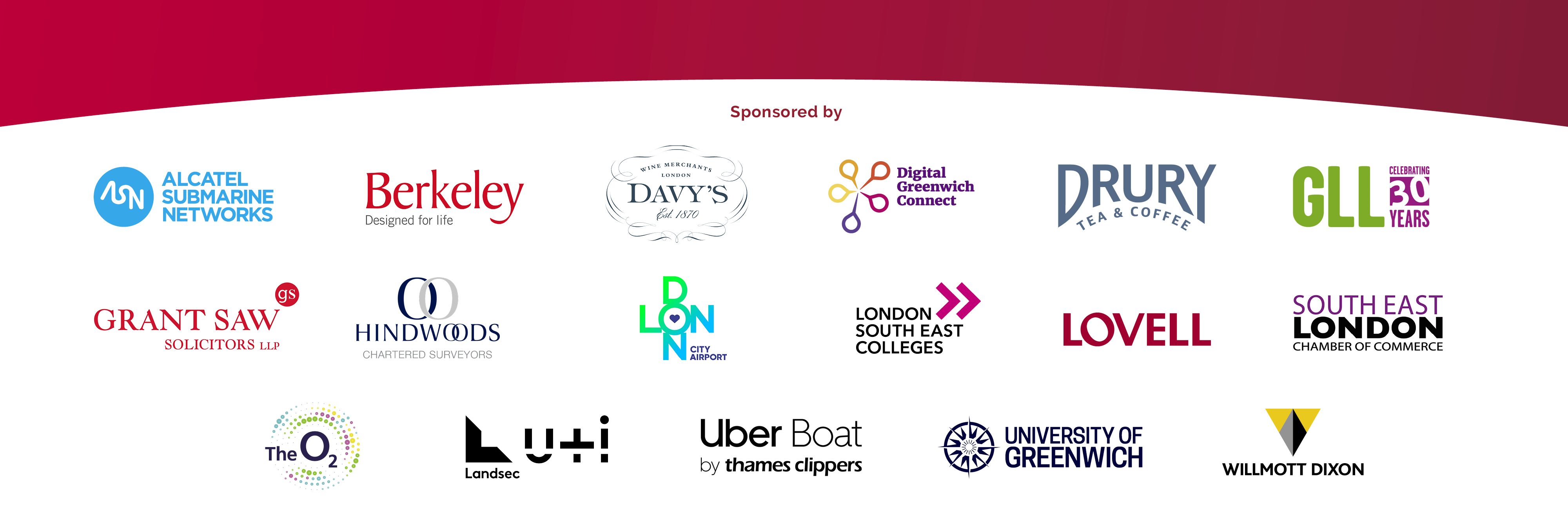Business Awards sponsors