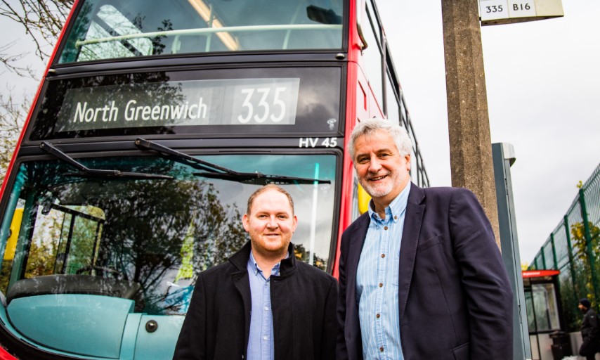 335 bus route launches