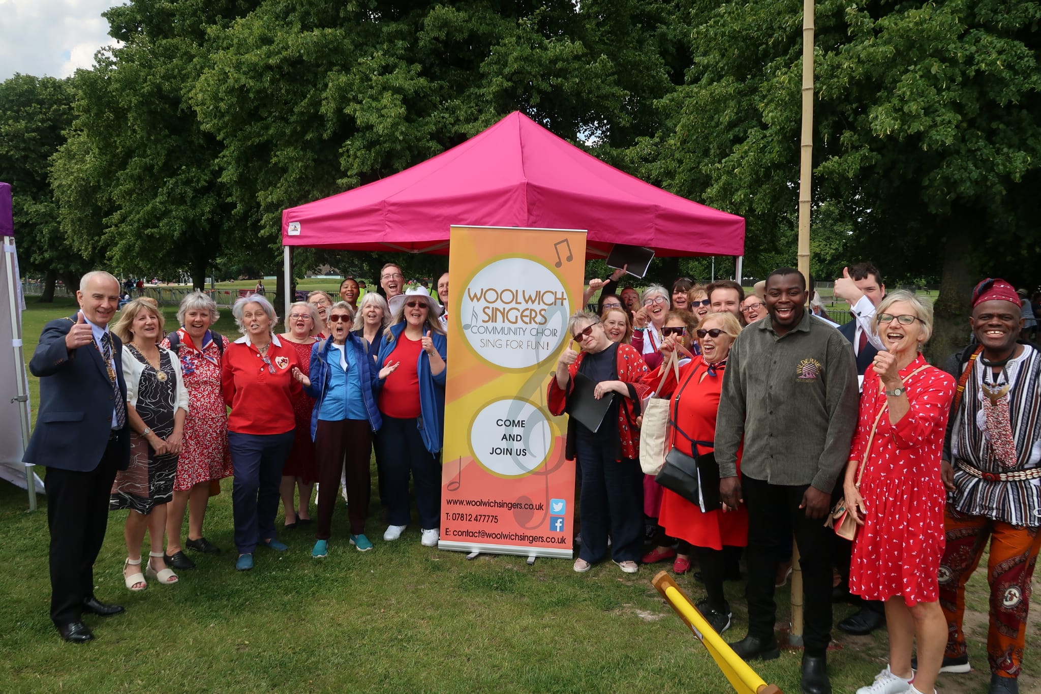 Woolwich Singers community choir