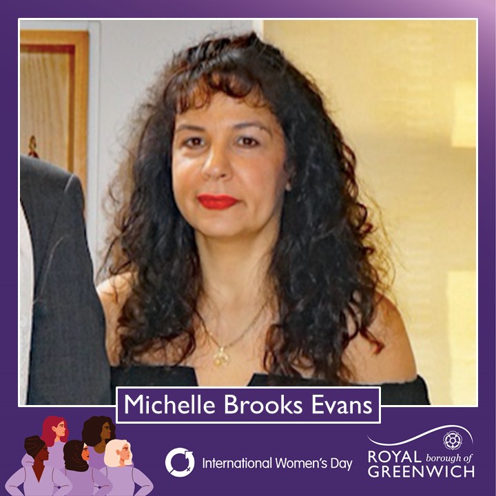 7Michelle Brooks Evans