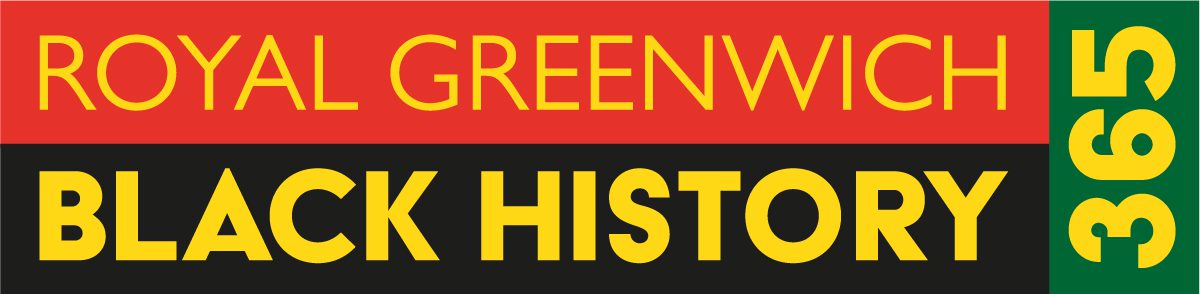 Text: Royal Greenwich Black History 365