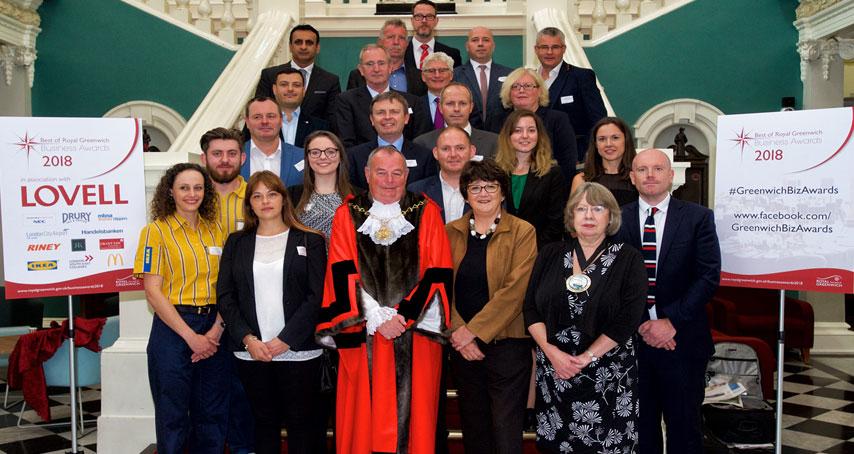 Best of Royal Greenwich Business Awards 2018 sponsors