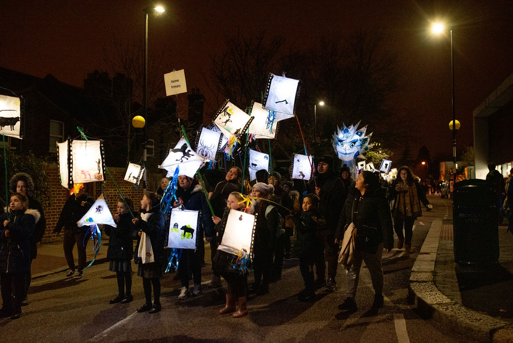 Eltham Lights Up parade