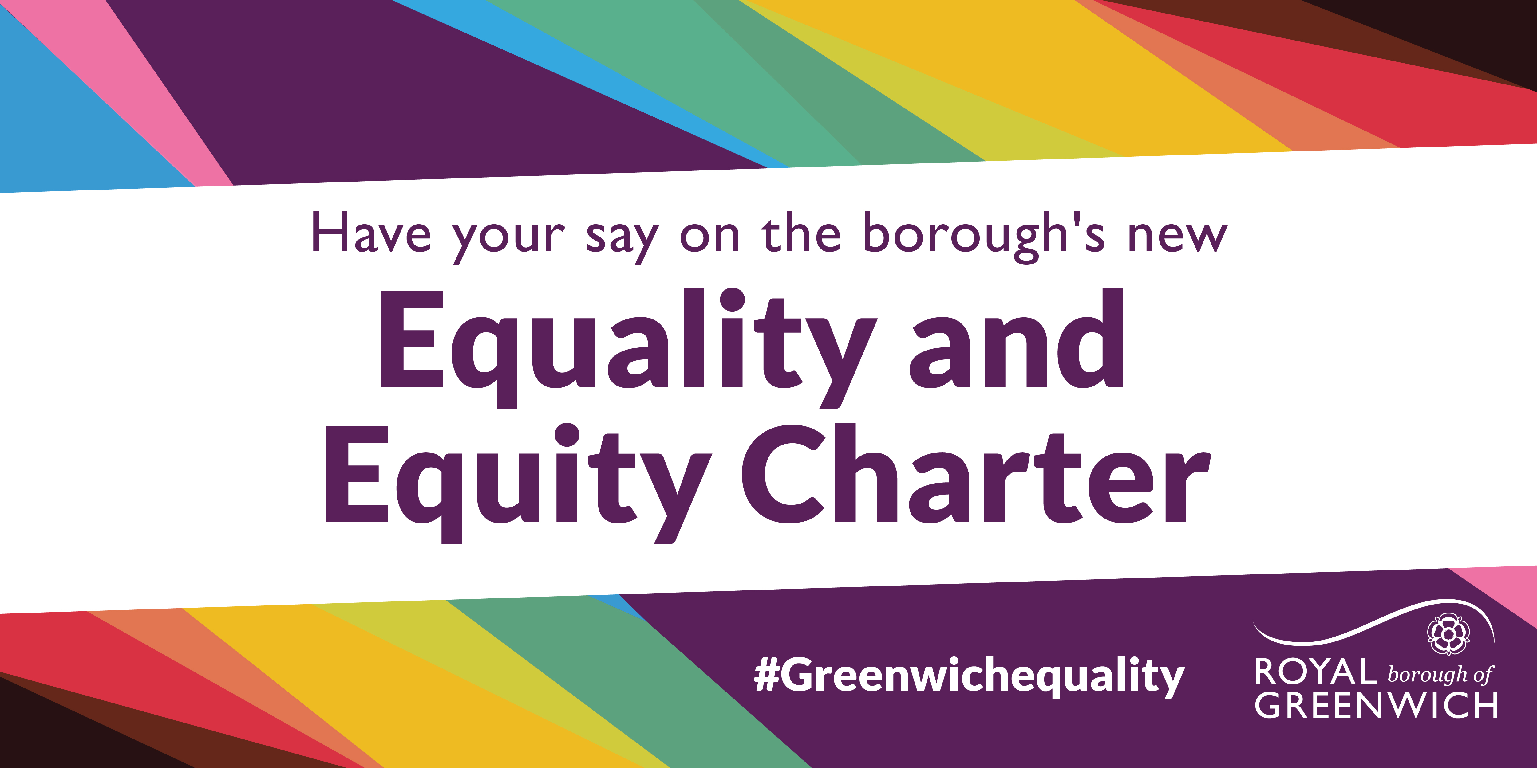 Have your say on the borough's new Equality and Equity Charter