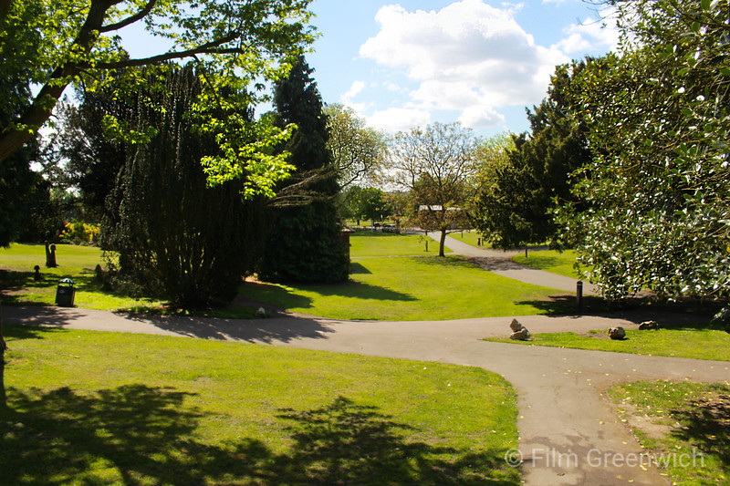 Green flag park