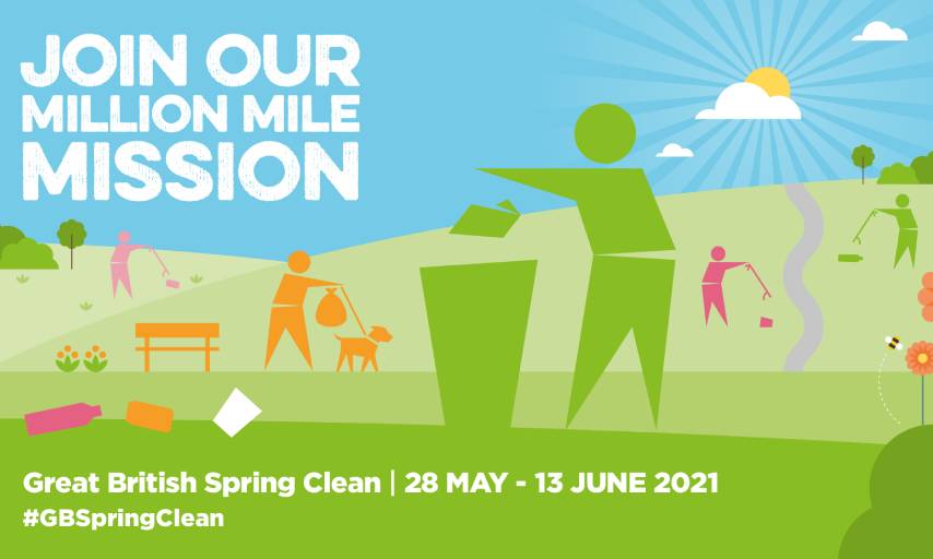 Great British Spring Clean 2021