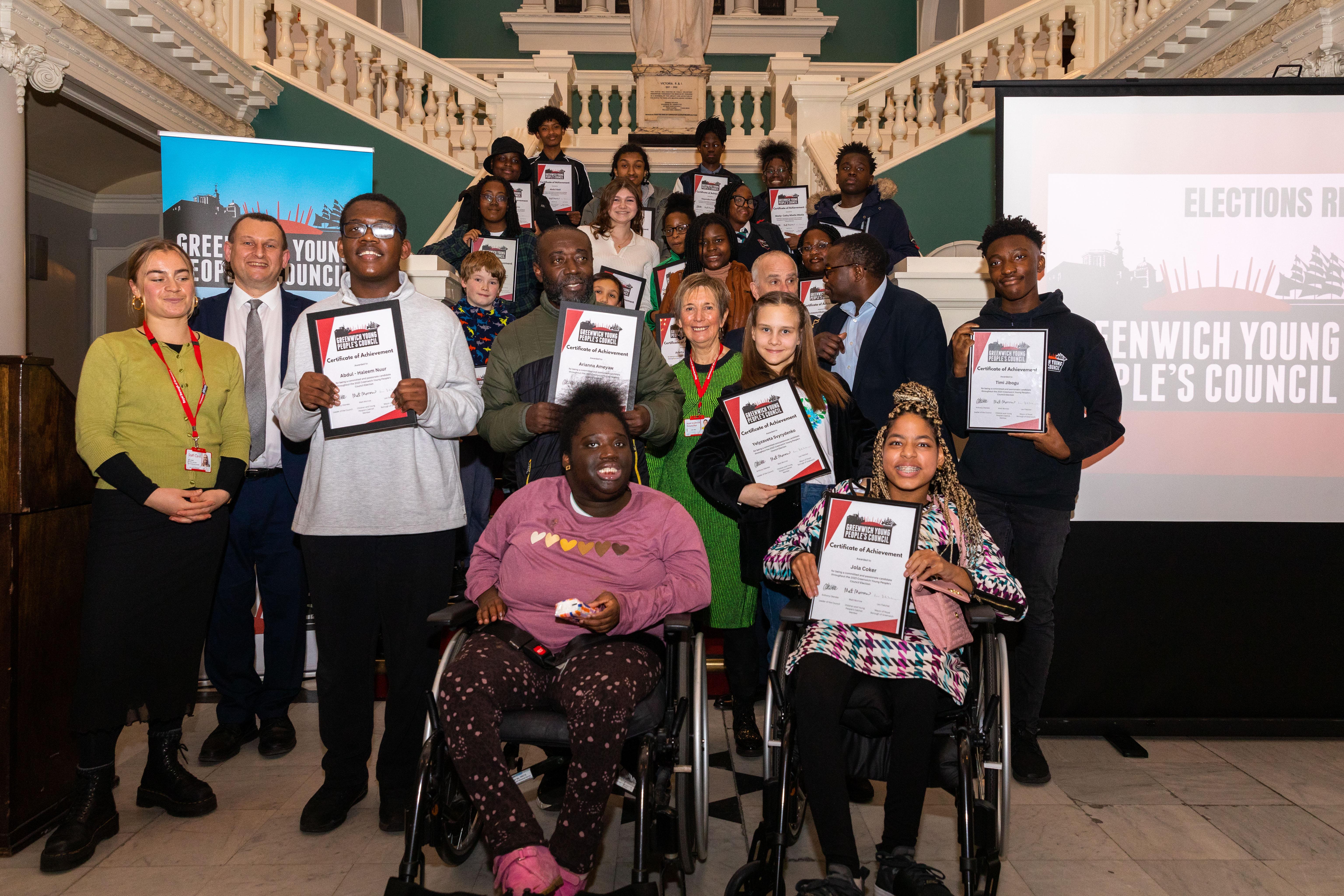 Greenwich Young People's Council 2023