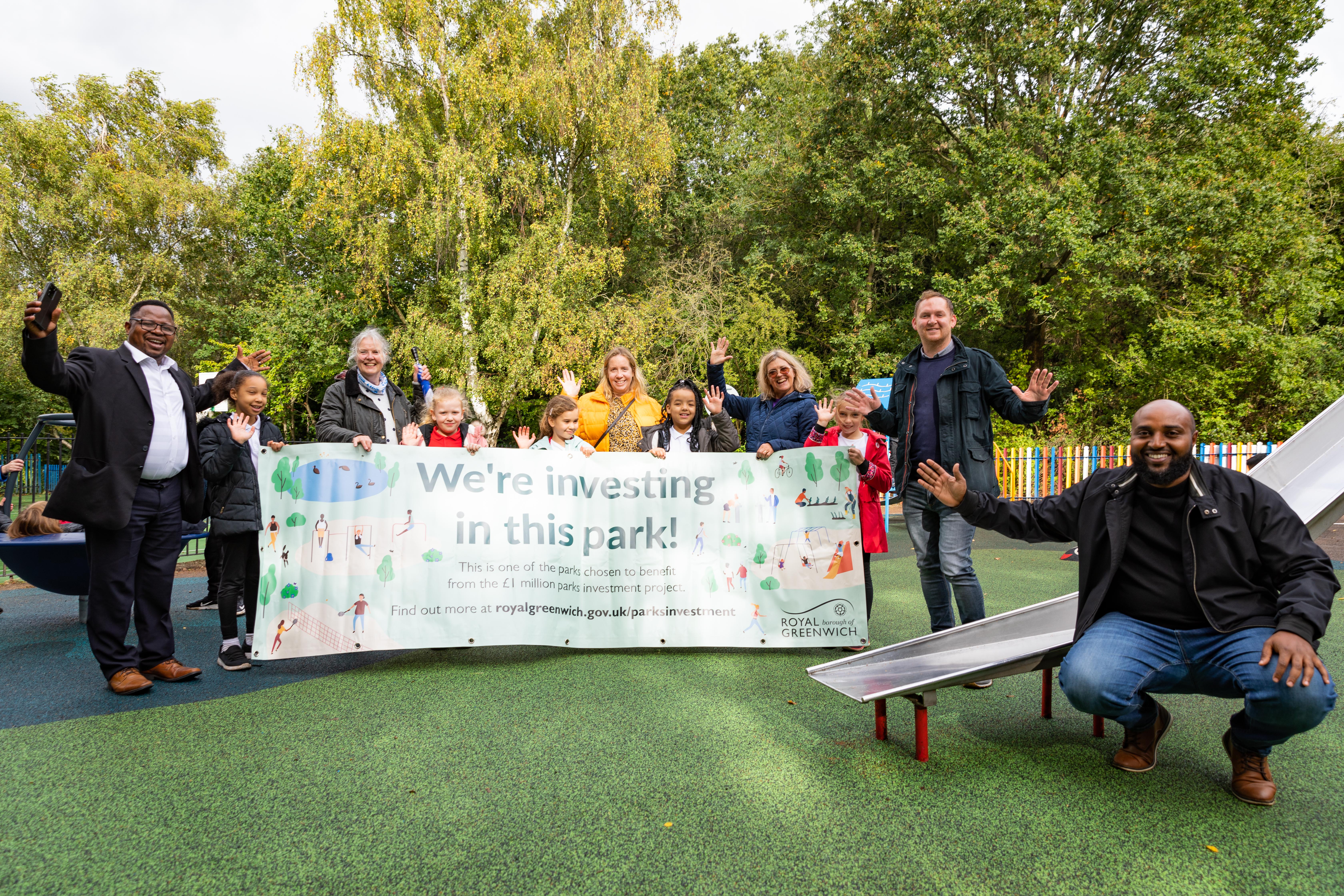 Maryon Park Playground