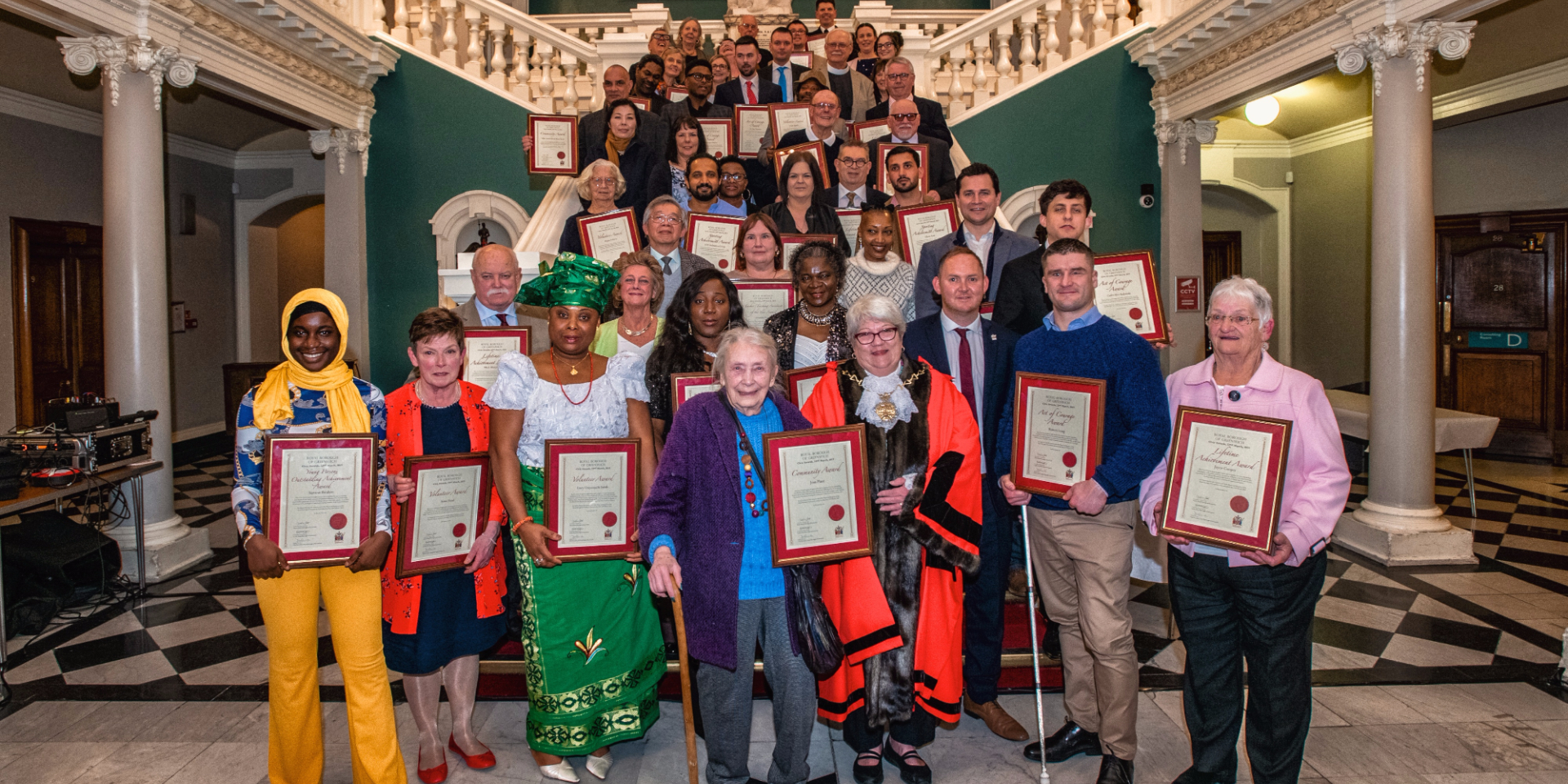 Civic Award Winners 2019