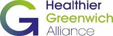 Healthier Greenwich Alliance logo