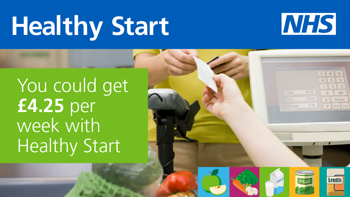 £4.25 will soon be available per week with Healthy Start