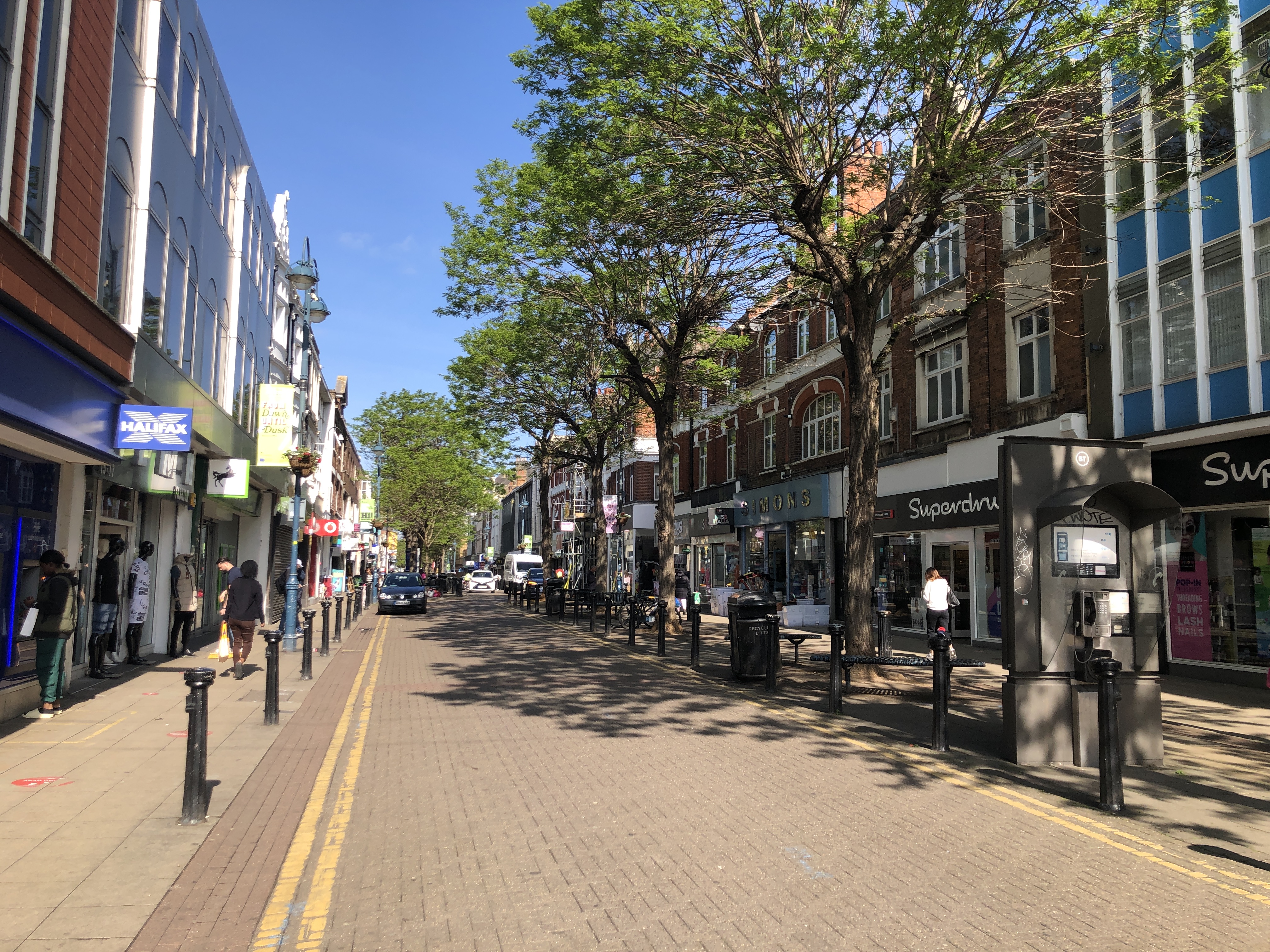 view of Powis Street