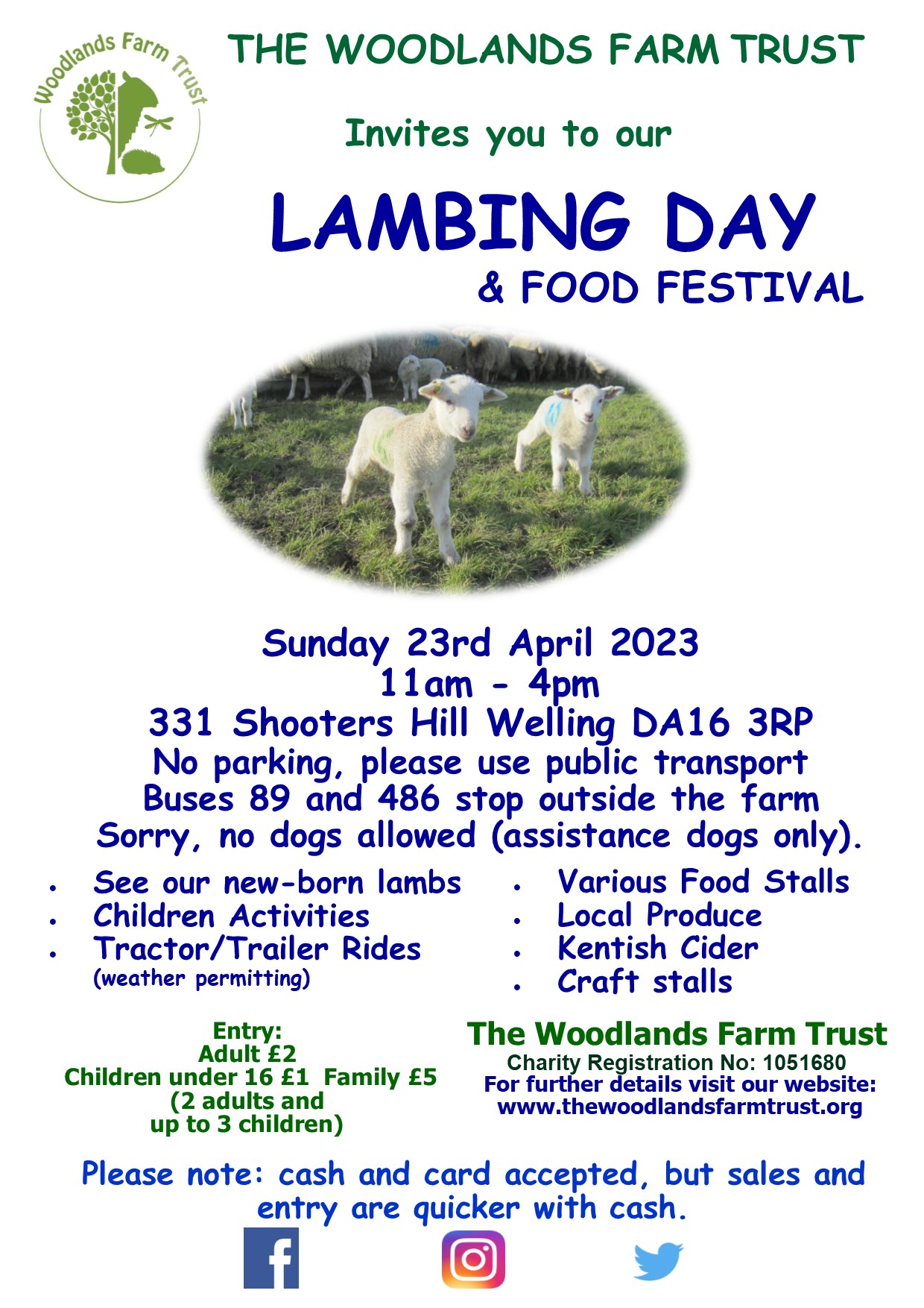 Lambing Day and Food Festival