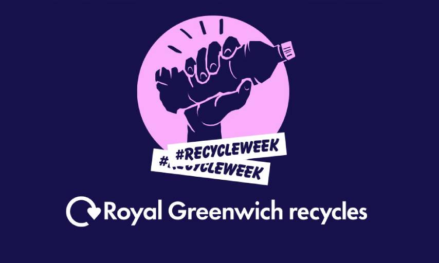 Recycle Week in Greenwich !