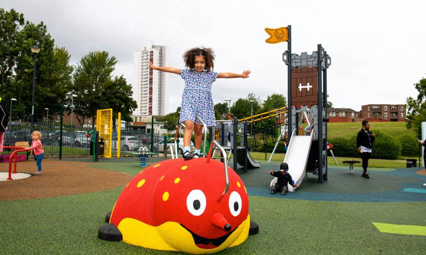 Villas Road Playground