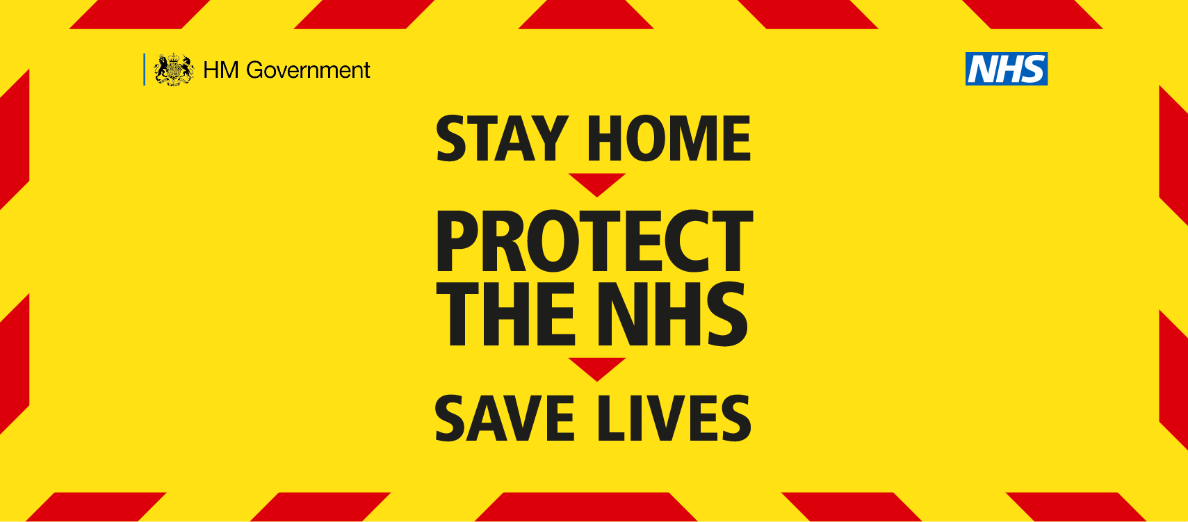 Stay at home, protect the NHS, save lives