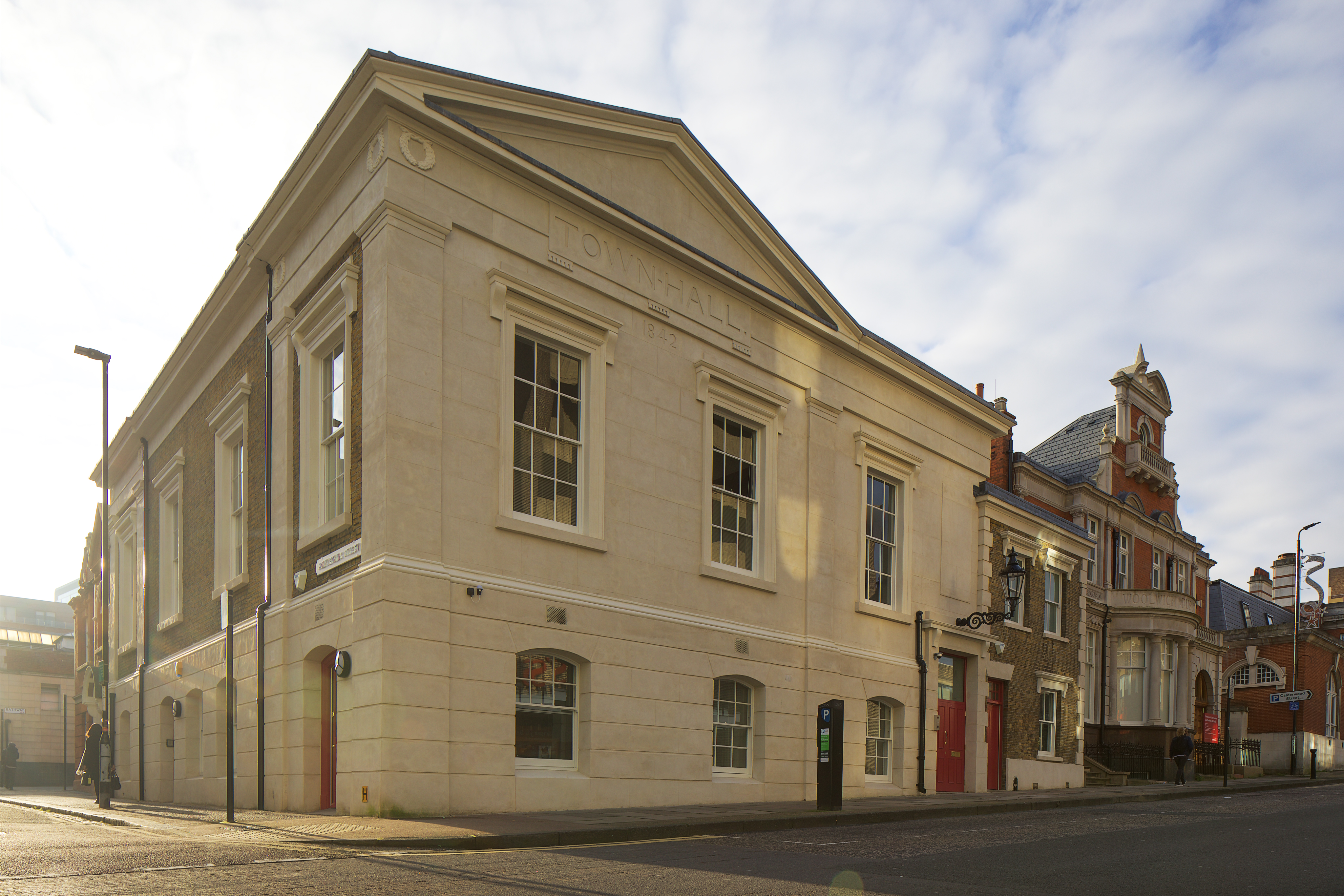 The Old Town Hall in Woolwich