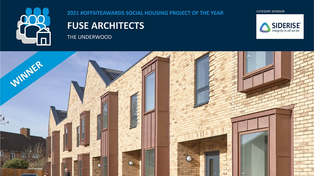 Image showing award winning homes at Kyle Mews