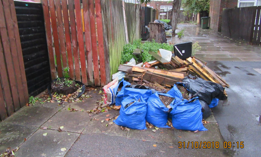 Action will be brought against flytippers