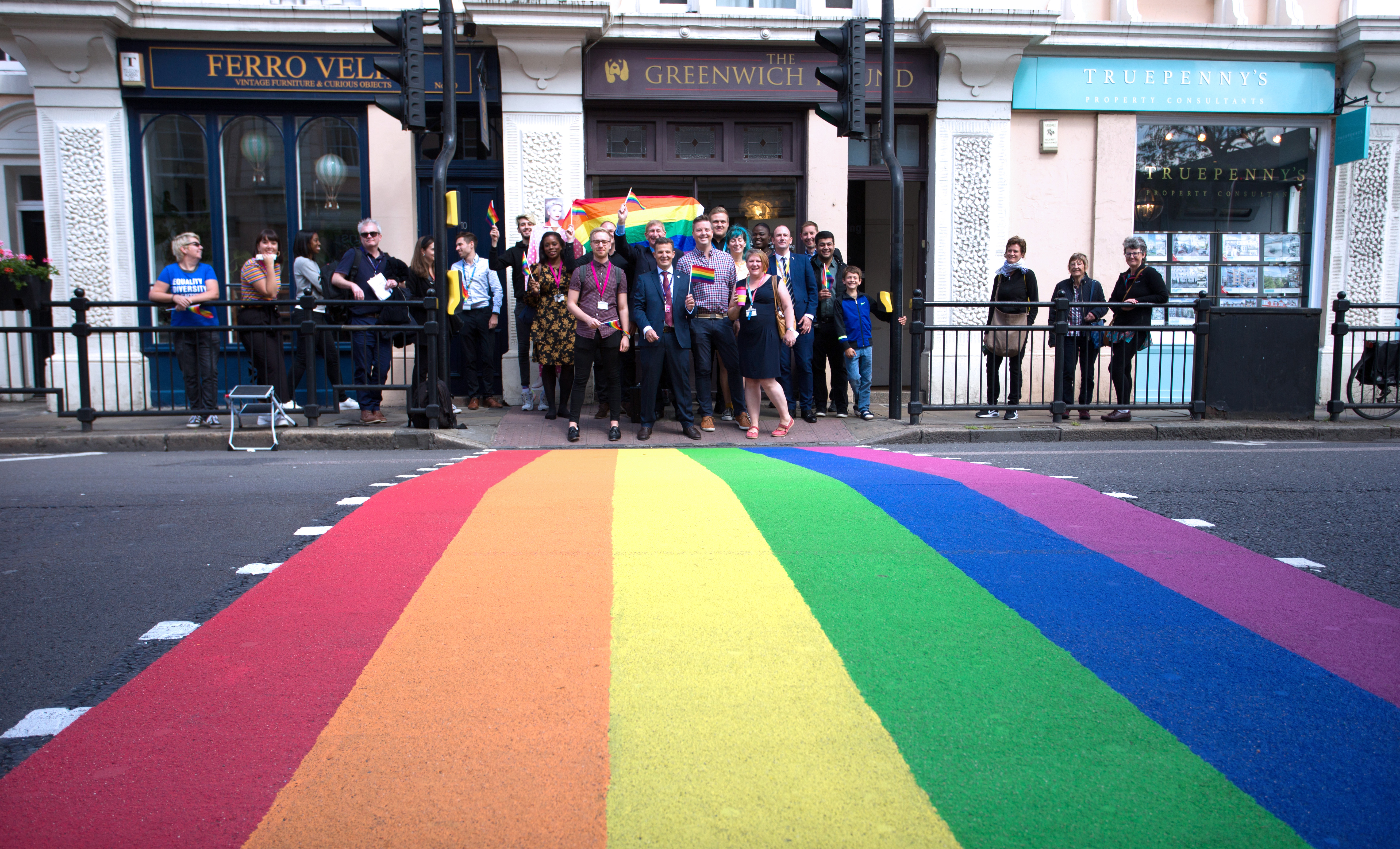 Pride crossing