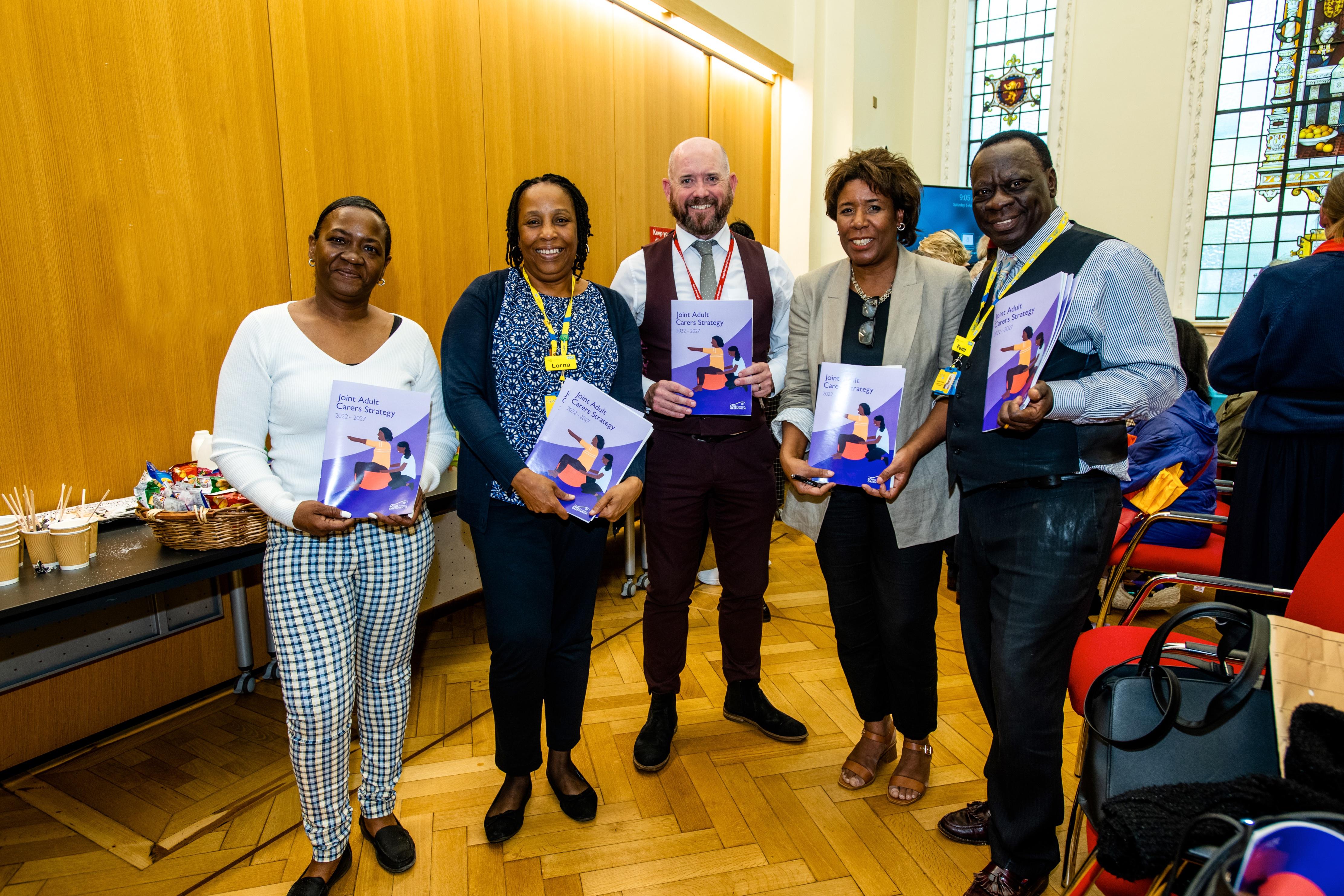 The Royal Borough of Greenwich launched its carers strategy last week