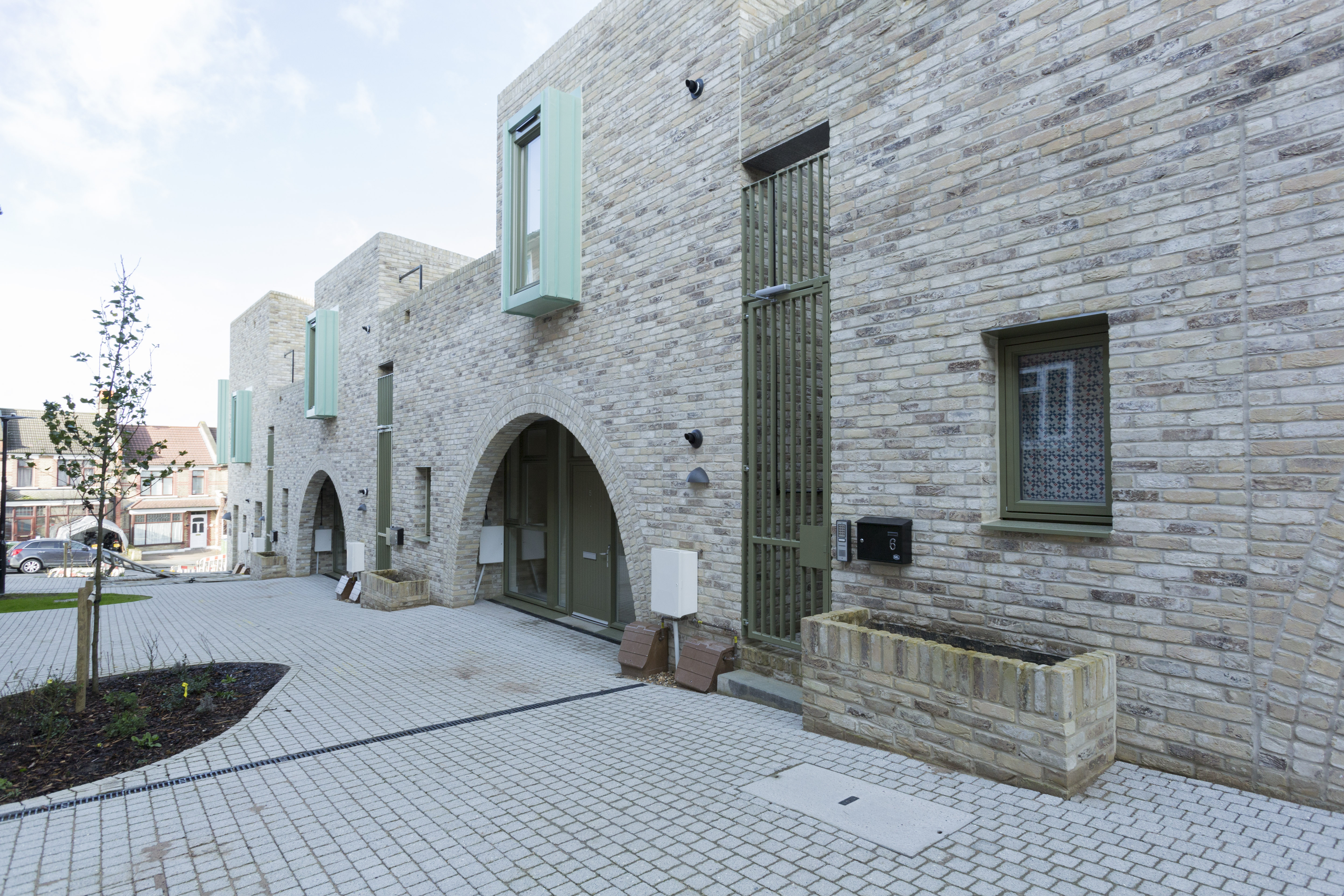 New housing in Abbey Wood and Charlton