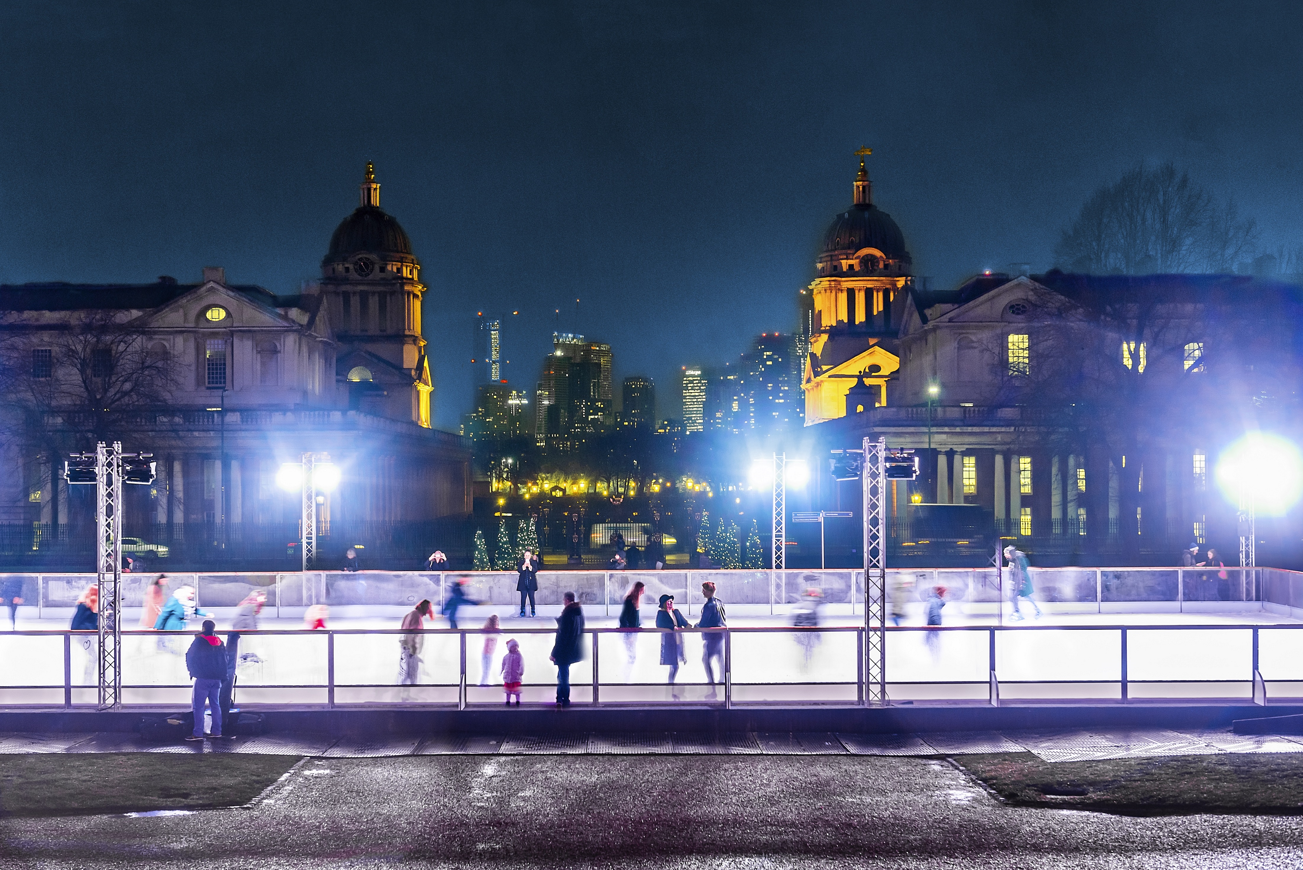 Queen's House ice rink