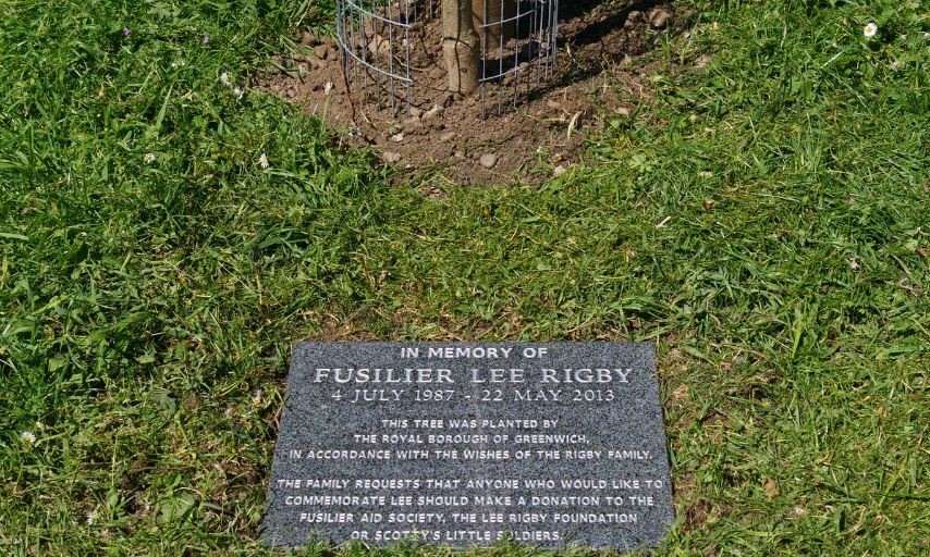 Lee Rigby memorial